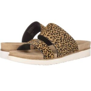 Kensie Brand leopard animal print sandals new size 8.5 ADORABLE